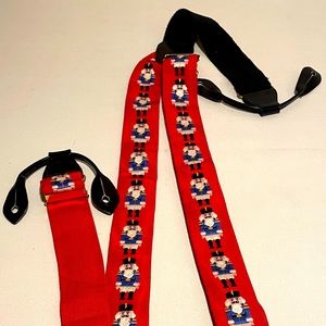 Nutcracker Suspenders | Adjustable | Button Attachments | Braces